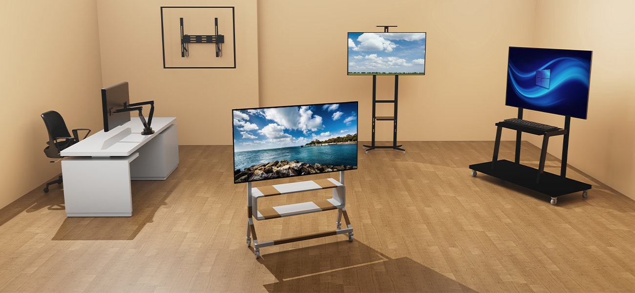 Secure and stylish AV mounting solutions