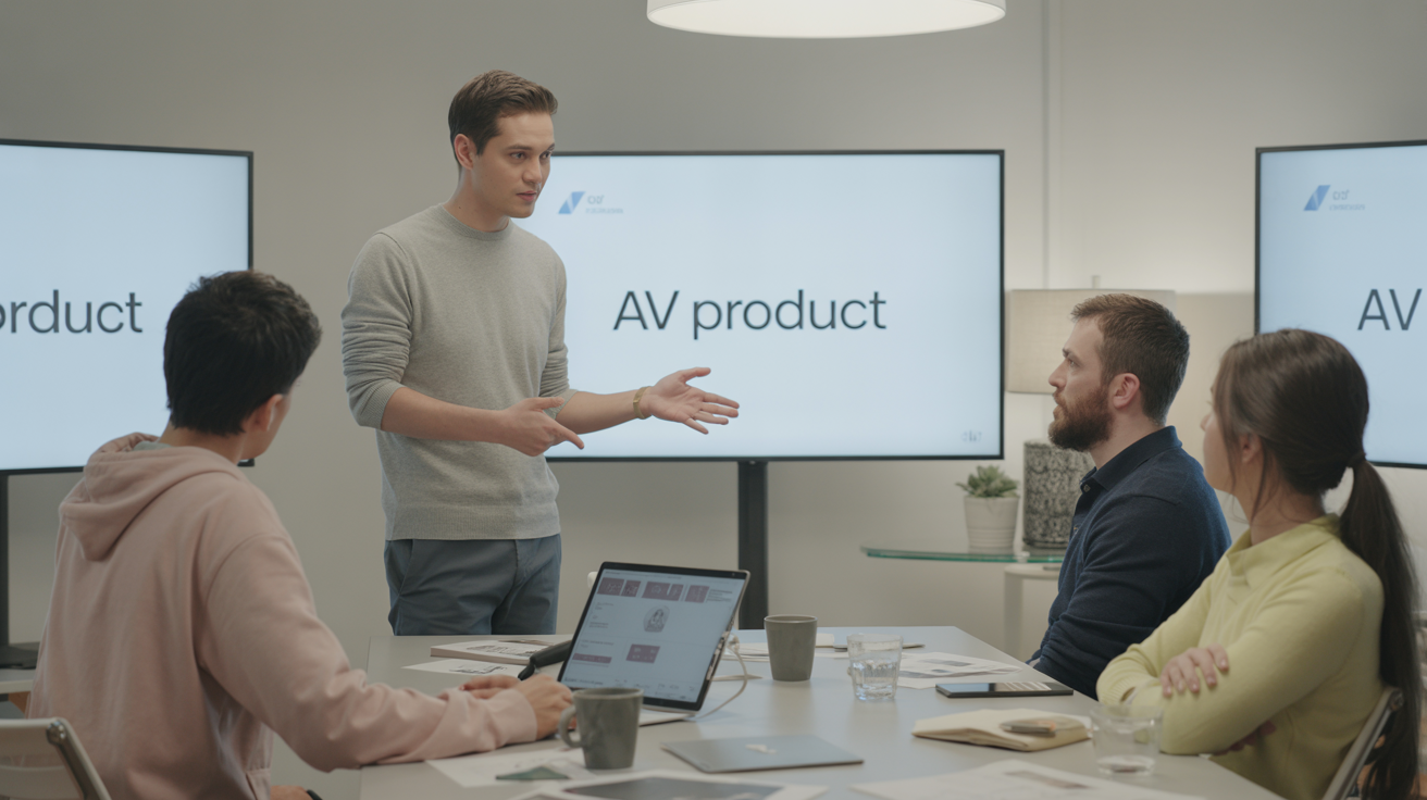 Brand-Led Vision