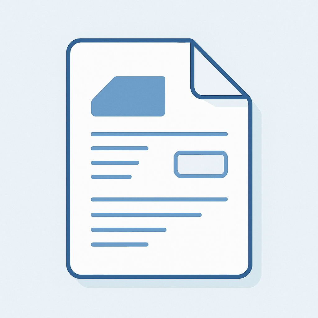 Datasheet Icon