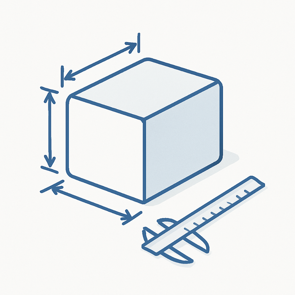 Dimensions Icon