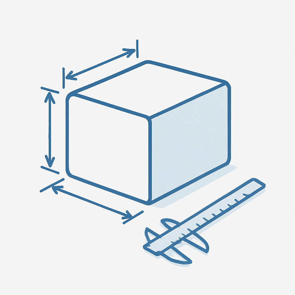 Dimensions Icon