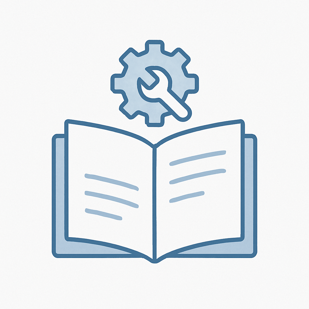 User Manual Icon