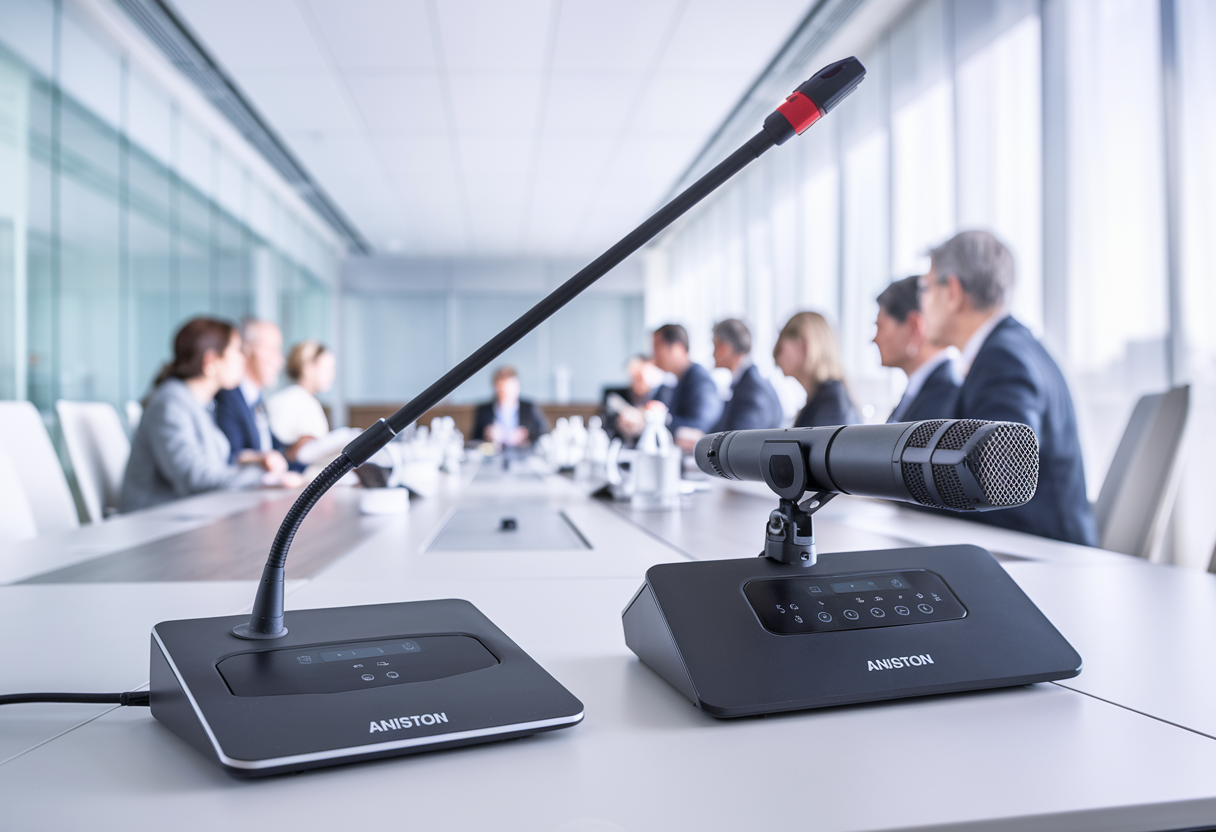 aniston-dh-590m-conference-control-unit-entry-level-video