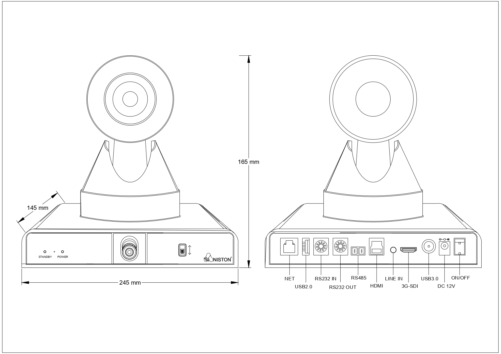 dualSight-Ultra-pro-ai-classroom-ptz-camera-product-dimension