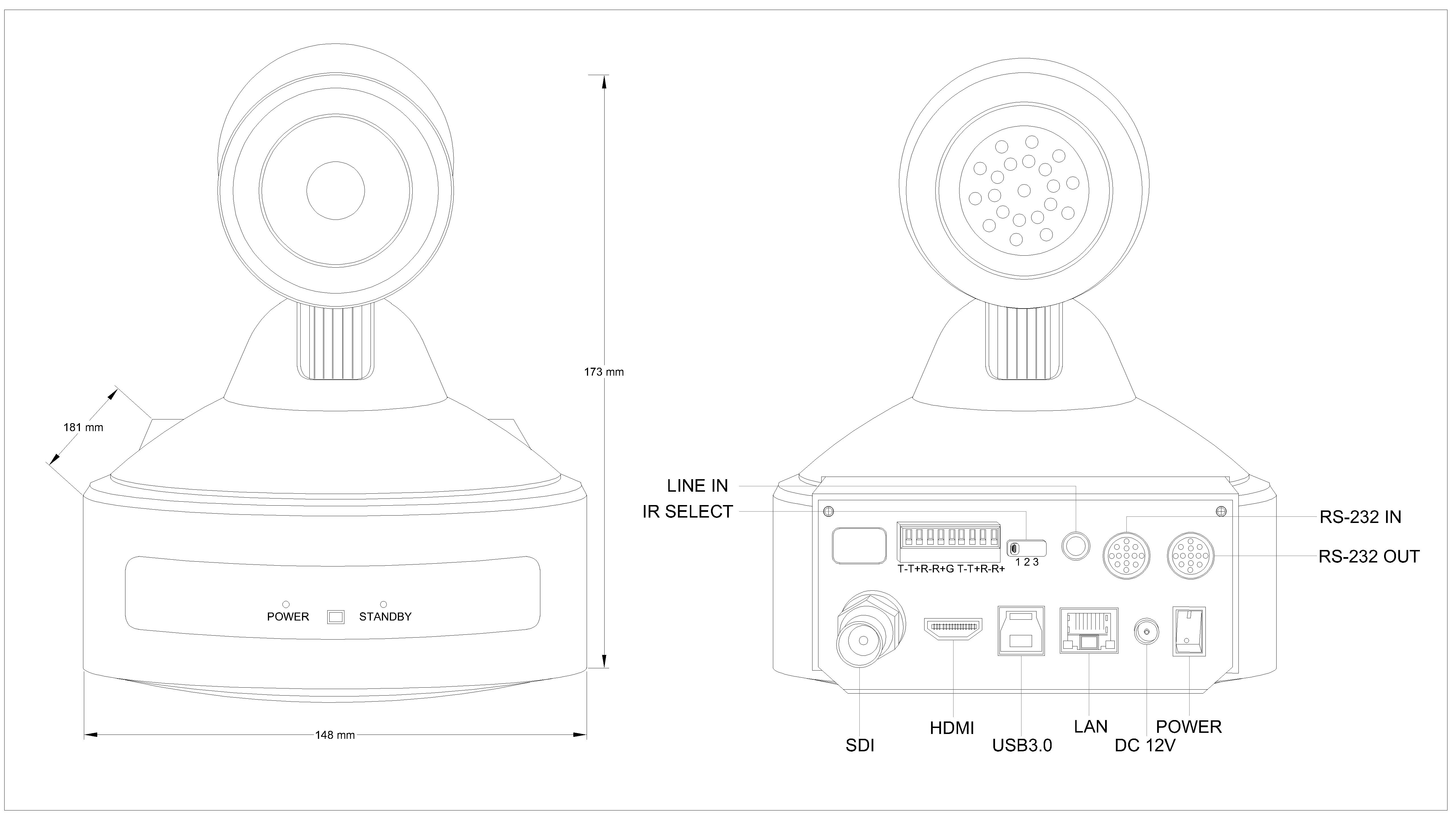 mcp-hd20-meetCam-pro-conference-ptz-camera-product-dimension