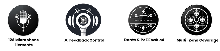 arrayX Microphone Features